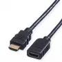 HDMI pagarinātāja kabelis High Speed + Ethernet VALUE 2 m