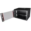 ROLINE 19 collu 1U plaukts 250 mm dziļums 15 kg melns