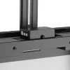 Mobilais statīvs displejiem Hagor BrackIT Lift 55–86 inch melns/balts VESA 200x200–1000x600