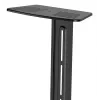 Mobilais statīvs displejiem Hagor BrackIT Lift 55–86 inch melns/balts VESA 200x200–1000x600