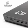 Cietais vāciņš Zagg MacBook Pro 13 M2/M1 (20) — Smoke apdare, aizsargājošs apvalks