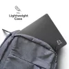 Cietais vāciņš Zagg MacBook Pro 13 M2/M1 (20) — Smoke apdare, aizsargājošs apvalks
