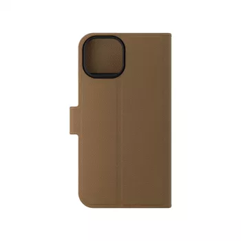 ZAGG Folio Maciņš iPhone 17e/16e/15/14/13 Brūns