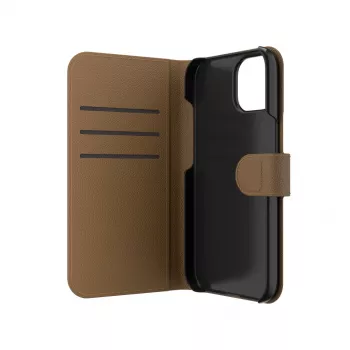 ZAGG Folio Maciņš iPhone 17e/16e/15/14/13 Brūns