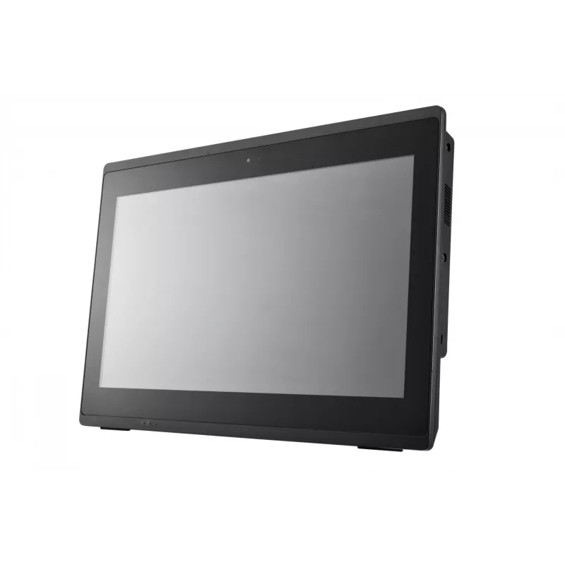 Shuttle All-In-One Barebone P55U, 15.6 collu Multi-Touch ekrāns, Celeron 7305, WiFi, IP54, bez ventilatora, 24/7 pastāvīga darbība