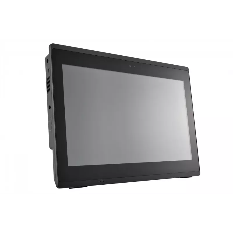 Shuttle All-In-One Barebone P55U, 15.6 collu Multi-Touch ekrāns, Celeron 7305, WiFi, IP54, bez ventilatora, 24/7 pastāvīga darbība