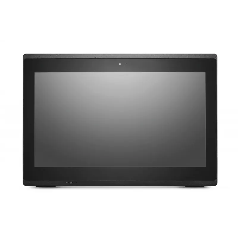 Shuttle All-In-One Barebone P55U, 15.6 collu Multi-Touch ekrāns, Celeron 7305, WiFi, IP54, bez ventilatora, 24/7 pastāvīga darbība