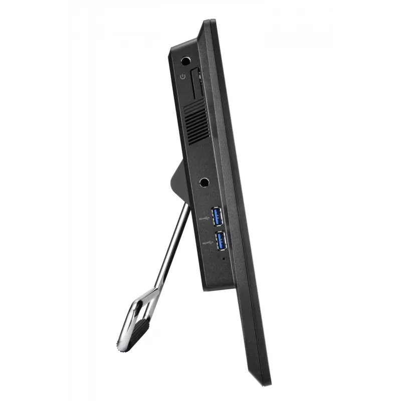 Shuttle All-In-One Barebone P55U, 15.6 collu Multi-Touch ekrāns, Celeron 7305, WiFi, IP54, bez ventilatora, 24/7 pastāvīga darbība