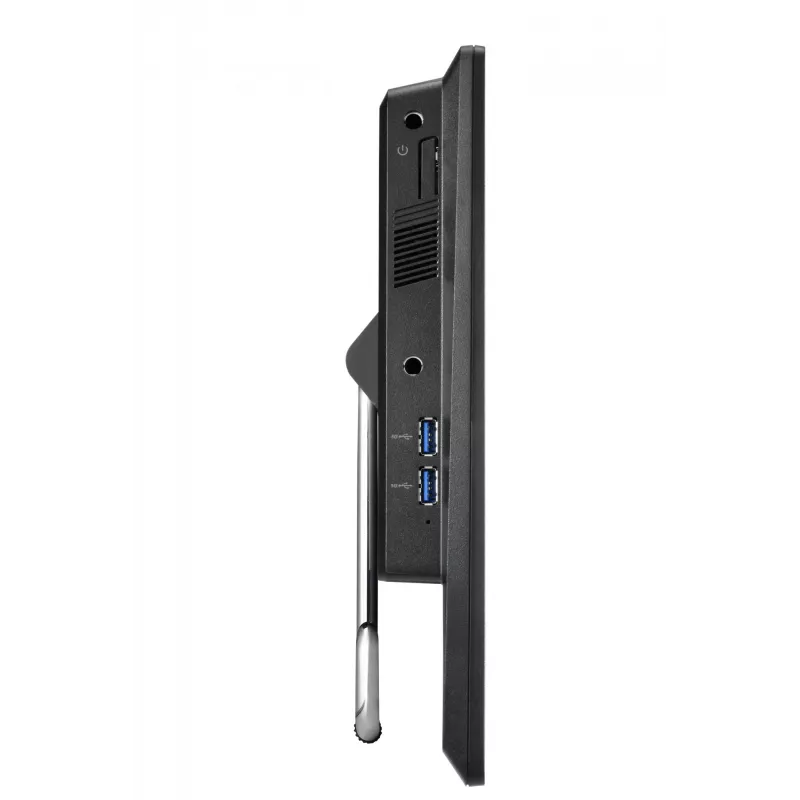 Shuttle All-In-One Barebone P55U, 15.6 collu Multi-Touch ekrāns, Celeron 7305, WiFi, IP54, bez ventilatora, 24/7 pastāvīga darbība