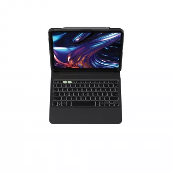 ZAGG Pro Keys 2 QWERTZ Vācu Bluetooth Melns