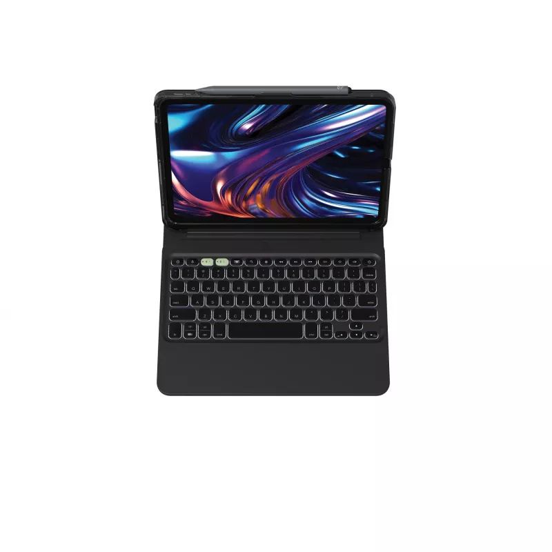 ZAGG Pro Keys 2 QWERTZ Vācu Bluetooth Melns