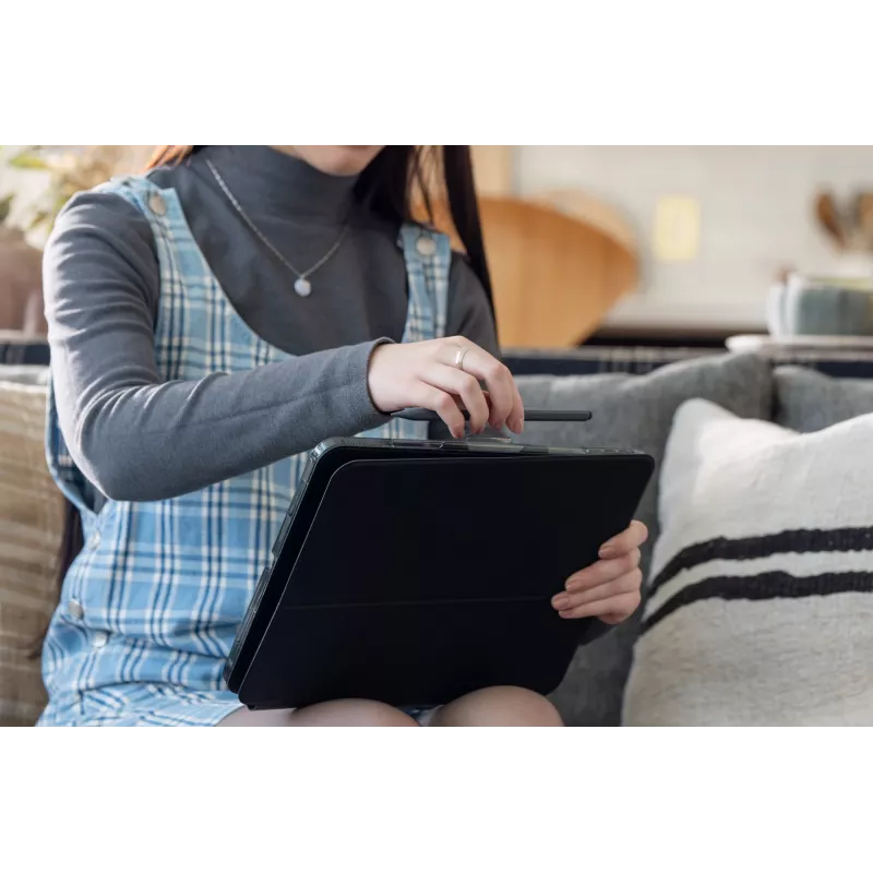 ZAGG Pro Keys 2 QWERTZ Vācu Bluetooth Melns