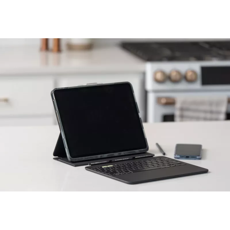 ZAGG Pro Keys 2 QWERTZ Vācu Bluetooth Melns