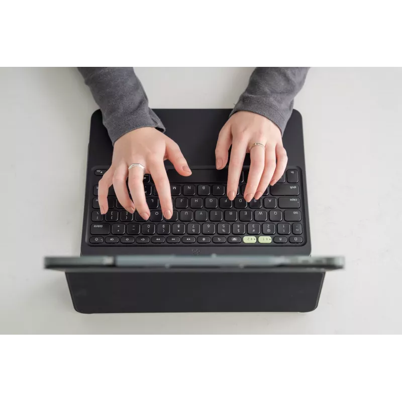 ZAGG Pro Keys 2 QWERTZ Vācu Bluetooth Melns