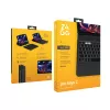 ZAGG Pro Keys 2 QWERTZ Vācu Bluetooth Melns
