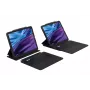 ZAGG Pro Keys 2 Swiss Bluetooth Melns — tastatūra un maciņš iPad Air 13 (M2)