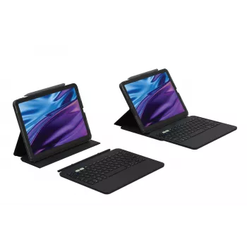ZAGG Pro Keys 2 Bluetooth tastatūra QWERTZ vācu melna iPad Air 11