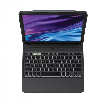 ZAGG Pro Keys 2 Bluetooth tastatūra QWERTZ vācu melna iPad Air 11