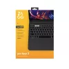 ZAGG Pro Keys 2 QWERTZ Vācu Bluetooth Melns