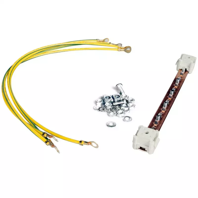 Zemējuma komplekts ROLINE 220mm daudzkrāsains