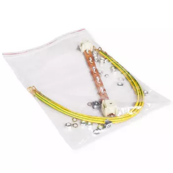 Zemējuma komplekts ROLINE 220mm daudzkrāsains