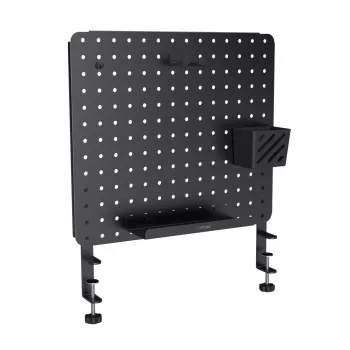 Galda organizators Trust GXT 724 Vesto Melns 600x20x470 mm