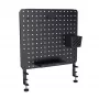 Galda organizators Trust GXT 724 Vesto Melns 600x20x470 mm