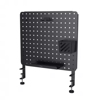 Galda organizators Trust GXT 724 Vesto Melns 600x20x470 mm
