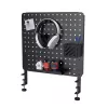 Galda organizators Trust GXT 724 Vesto Melns 600x20x470 mm