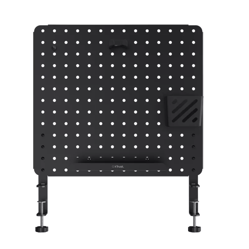 Galda organizators Trust GXT 724 Vesto Melns 600x20x470 mm
