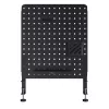 Galda organizators Trust GXT 724 Vesto Melns 600x20x470 mm