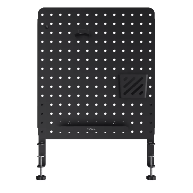 Galda organizators Trust GXT 724 Vesto Melns 600x20x470 mm