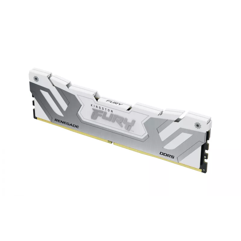 Kingston Technology FURY 24 GB 8800 MT/s DDR5 CL42 CUDIMM Renegade White