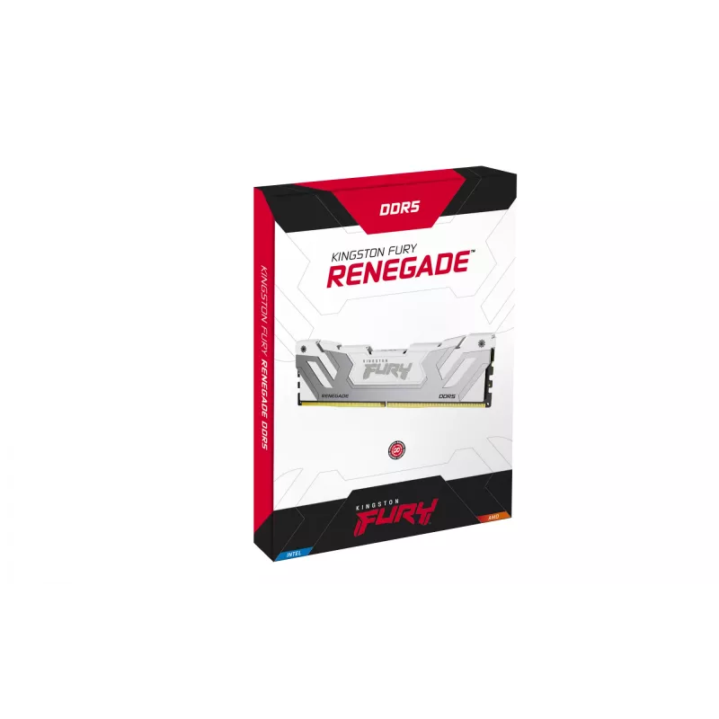 Kingston Technology FURY 24 GB 8800 MT/s DDR5 CL42 CUDIMM Renegade White