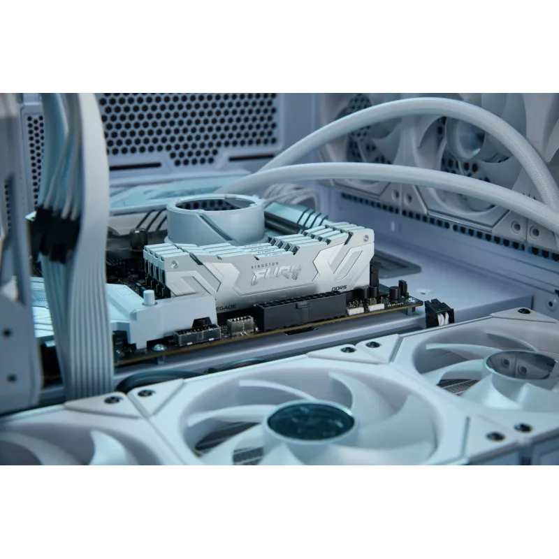 Kingston Technology FURY 24 GB 8800 MT/s DDR5 CL42 CUDIMM Renegade White