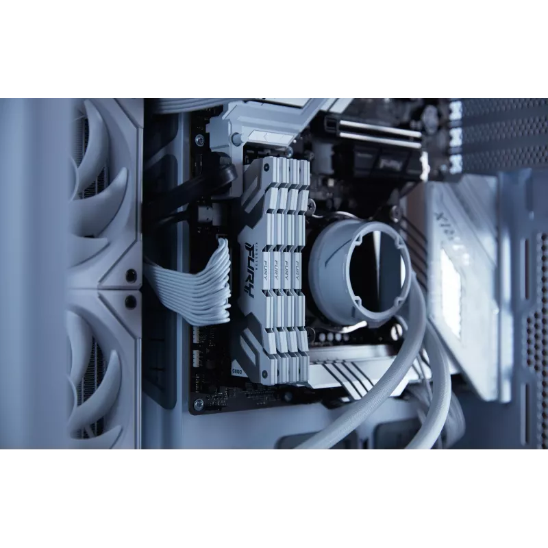 Kingston Technology FURY 24 GB 8800 MT/s DDR5 CL42 CUDIMM Renegade White
