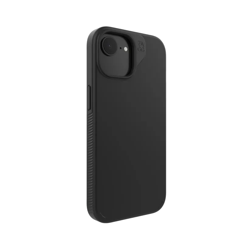 ZAGG Milan Snap Maciņš iPhone 17e/16e/15/14/13 Melns, Cover, Apple, iPhone 17e/16e/15/14/13, 15.5 cm (6.1 collas), Melns