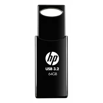 HP 712w USB zibatmiņa 64 GB USB Type-A 3.2 Gen 1 Melna