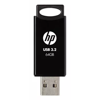 HP 712w USB zibatmiņa 64 GB USB Type-A 3.2 Gen 1 Melna