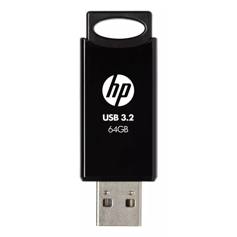 HP 712w USB zibatmiņa 64 GB USB Type-A 3.2 Gen 1 Melna