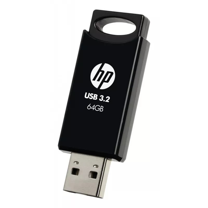 HP 712w USB zibatmiņa 64 GB USB Type-A 3.2 Gen 1 Melna