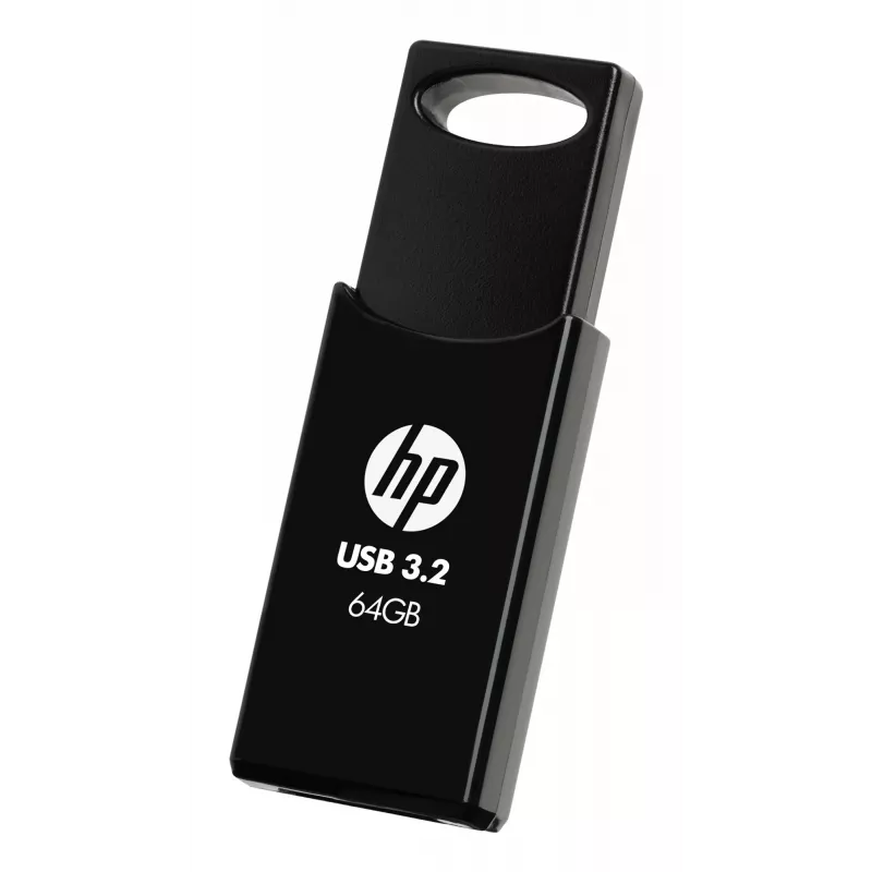 HP 712w USB zibatmiņa 64 GB USB Type-A 3.2 Gen 1 Melna
