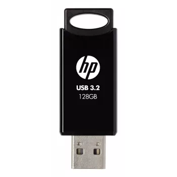 HP 712w USB zibatmiņa 128 GB USB Type-A 3.2 Gen 1 (3.1 Gen 1) Melna