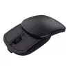 Pele TRUST Travel Ambidextrous RF Bezvadu 2400 DPI, 6 pogas, melna