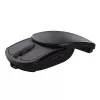 Pele TRUST Travel Ambidextrous RF Bezvadu 2400 DPI, 6 pogas, melna