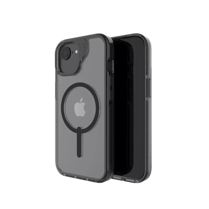 ZAGG Santa Cruz Snap apvalks Apple iPhone 17e/16e/15/14/13, melns