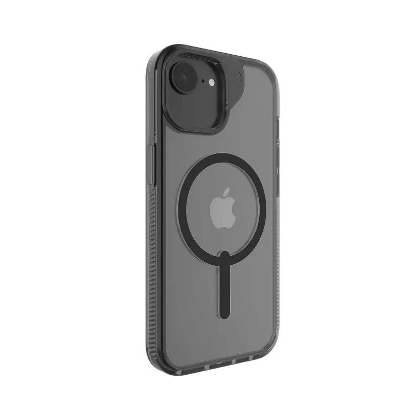 ZAGG Santa Cruz Snap apvalks Apple iPhone 17e/16e/15/14/13, melns