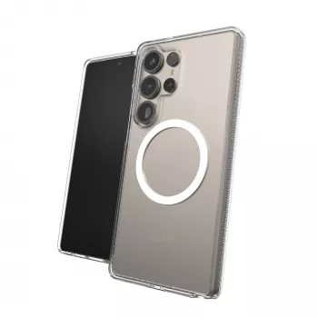 ZAGG Crystal Palace Snap Caurspīdīgs Vāciņš Samsung Galaxy S25 Ultra 6.9 collu