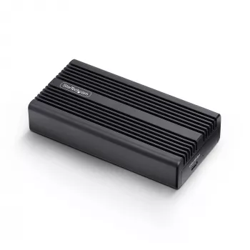 StarTech.com USB4 M.2 NVMe ārējais korpuss, 40Gbps, USB-C/Thunderbolt NVMe SSD korpuss, alumīnija siltuma izkliedes korpuss, B+M/M-Key