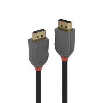 Lindy 7,5m DisplayPort 1.2 kabelis, Anthra Line